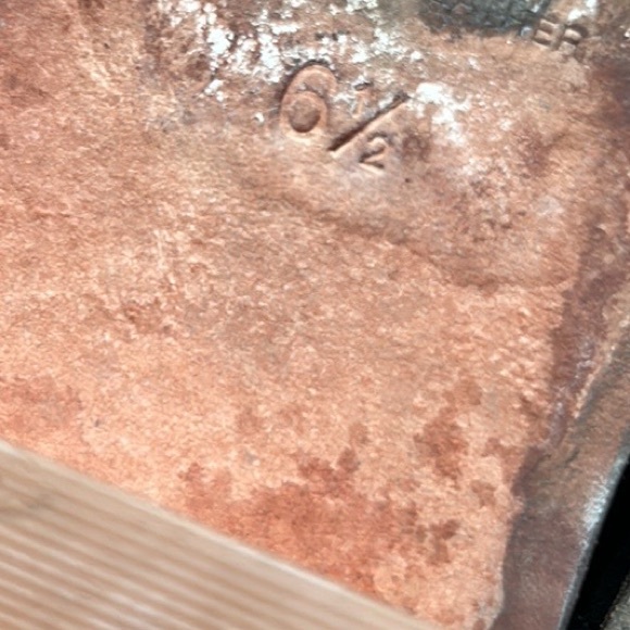 Madewell Black Leather Ankle Boots | 6.5 - Picture 6 of 7